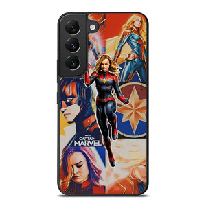 CAPTAIN MARVEL SUPER HERO COLLAGE Samsung Galaxy S22 Plus Case Cover