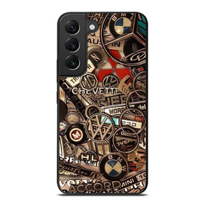 CAR LOGO ALL IN Samsung Galaxy S22 Plus Case Cover