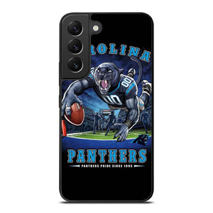 CAROLINA PANTHERS TOUCHDWON NFL Samsung Galaxy S22 Plus Case Cover