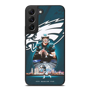 CARSON WENTZ PHILADELPHIA EAGLES NFL Samsung Galaxy S22 Plus Case Cover CARSON WENTZ PHILADELPHIA EAGLES NFL Samsung Galaxy S22 Plus Case Cover