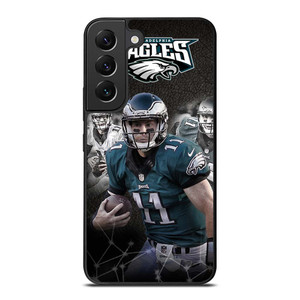 CARSON WENTZ PHILADELPHIA EAGLES Samsung Galaxy S22 Plus Case Cover CARSON WENTZ PHILADELPHIA EAGLES Samsung Galaxy S22 Plus Case Cover