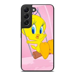 CARTOON TWEETY BIRD Looney Tunes Samsung Galaxy S22 Plus Case Cover CARTOON TWEETY BIRD Looney Tunes Samsung Galaxy S22 Plus Case Cover