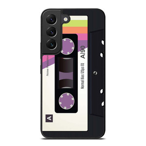 CASSETTE TAPE RETRO Samsung Galaxy S22 Plus Case Cover