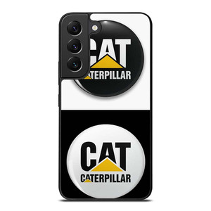 CAT CATERPILLAR WHITE BLACK Samsung Galaxy S22 Plus Case Cover