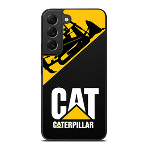 CATERPILLAR CAT BULLDOZER CARBON Samsung Galaxy S22 Plus Case Cover