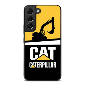 CATERPILLAR EXCAVATOR CLIPART Samsung Galaxy S22 Plus Case Cover