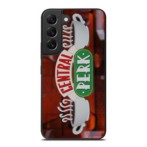 CENTRAL PERK CAFE SIGN Samsung Galaxy S22 Plus Case Cover