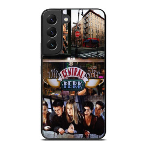 CENTRAL PERK FRIENDS CAFE Samsung Galaxy S22 Plus Case Cover