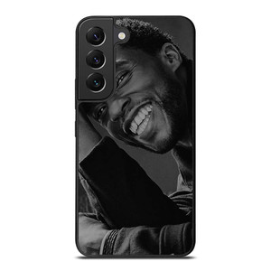 CHADWICK BOSEMAN BLACK PANTHER REST IN POWER Samsung Galaxy S22 Plus Case Cover