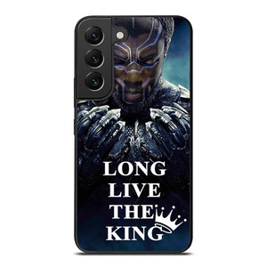 CHADWICK BOSEMAN BLACK PANTHER Samsung Galaxy S22 Plus Case Cover
