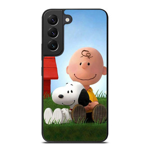 CHARLIE BROWN PEANUTS GRASS Samsung Galaxy S22 Plus Case Cover