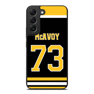 CHARLIE MCAVOY BOSTON BRUINS NHL Samsung Galaxy S22 Plus Case Cover
