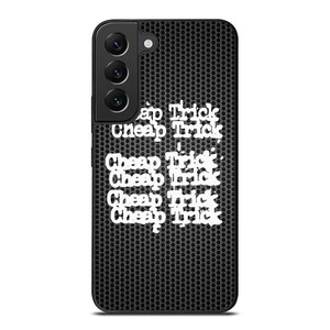 CHEAP TRICK BAND METAL LOGO Samsung Galaxy S22 Plus Case Cover