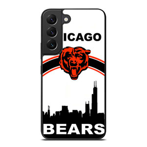 CHICAGO BEARS BAG STRIP Samsung Galaxy S22 Plus Case Cover