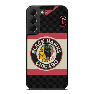 CHICAGO BLACKHAWKS JERSEY Samsung Galaxy S22 Plus Case Cover