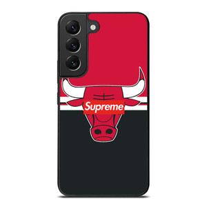 CHICAGO BULLS SUPREME LOGO Samsung Galaxy S22 Plus Case Cover