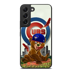 CHICAGO CUBS MASCOT Samsung Galaxy S22 Plus Case Cover