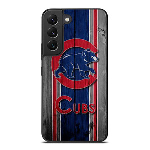 CHICAGO CUBS WOODEN LOGO Samsung Galaxy S22 Plus Case Cover