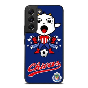 CHIVAS DE GUADALAJARA FOOTBALL MASCOT Samsung Galaxy S22 Plus Case Cover CHIVAS DE GUADALAJARA FOOTBALL MASCOT Samsung Galaxy S22 Plus Case Cover