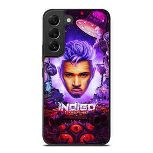 CHRIS BROWN INDIGO ALBUM COVER Samsung Galaxy S22 Plus Case Cover