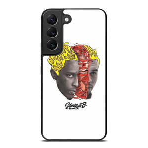 CHRIS BROWN YOUNG THUG SLIME & B Samsung Galaxy S22 Plus Case Cover