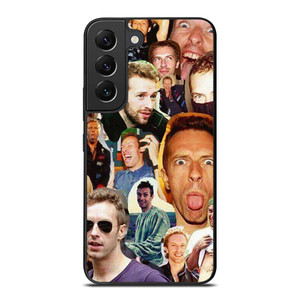 CHRIS MARTIN COLDPLAY COLLAGE Samsung Galaxy S22 Plus Case Cover