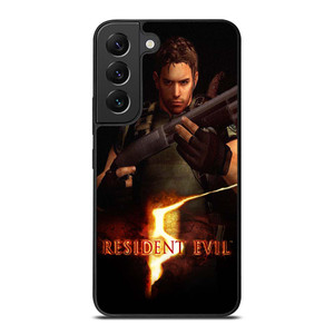 CHRIS REDFIELD RESIDENT EVIL GAMES Samsung Galaxy S22 Plus Case Cover