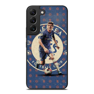 CHRISTIAN PULISIC CHELSEA ART Samsung Galaxy S22 Plus Case Cover