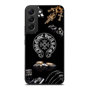 CHROME HEARTS METAL LOGO Samsung Galaxy S22 Plus Case Cover CHROME HEARTS METAL LOGO Samsung Galaxy S22 Plus Case Cover
