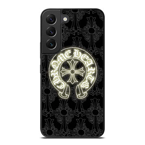 CHROME HEARTS PATTERN Samsung Galaxy S22 Plus Case Cover CHROME HEARTS PATTERN Samsung Galaxy S22 Plus Case Cover