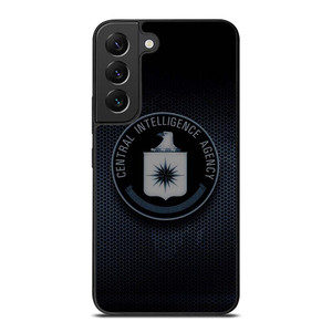 CIA CENTRAL INTELLIGENCE AGENCY METAL LOGO Samsung Galaxy S22 Plus Case Cover