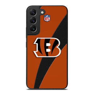 CINCINNATI BENGALS TIGER PATTERN Samsung Galaxy S22 Plus Case Cover