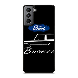 FORD BRONCO SILHOUETTE Samsung Galaxy S21 Plus Case Cover