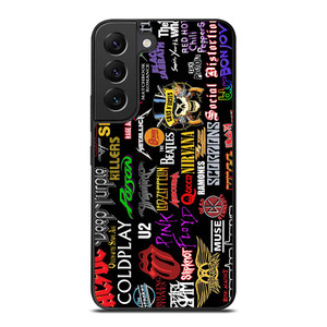 CLASSIC ROCK BAND COLLAGE Samsung Galaxy S22 Plus Case Cover