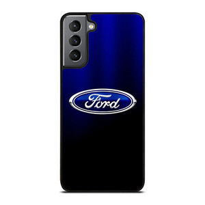 FORD CAR BLUE LOGO Samsung Galaxy S21 Plus Case Cover