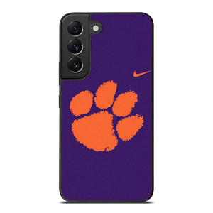 CLEMSON TIGERS SYMBOL NIKE Samsung Galaxy S22 Plus Case Cover CLEMSON TIGERS SYMBOL NIKE Samsung Galaxy S22 Plus Case Cover