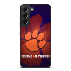 CLEMSON TIGERS SYMBOL Samsung Galaxy S22 Plus Case Cover CLEMSON TIGERS SYMBOL Samsung Galaxy S22 Plus Case Cover