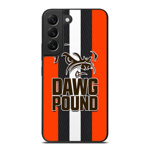 CLEVELAND BROWNS DAWG POUND Samsung Galaxy S22 Plus Case Cover CLEVELAND BROWNS DAWG POUND Samsung Galaxy S22 Plus Case Cover
