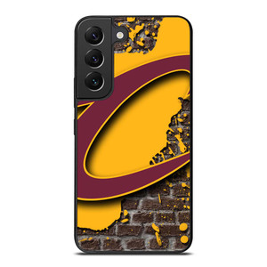 CLEVELAND CAVALIERS WALL SPLASH Samsung Galaxy S22 Plus Case Cover