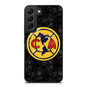 CLUB AMERICA AGUILAS FOOTBALL BLACK Samsung Galaxy S22 Plus Case Cover CLUB AMERICA AGUILAS FOOTBALL BLACK Samsung Galaxy S22 Plus Case Cover