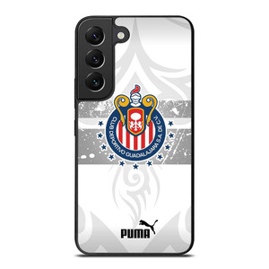 CLUB DEPORTIVO GUADALAJARA PUMA WHITE Samsung Galaxy S22 Plus Case Cover