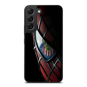 Club Deportivo Guadalajara SPYDERMAN Samsung Galaxy S22 Plus Case Cover Club Deportivo Guadalajara SPYDERMAN Samsung Galaxy S22 Plus Case Cover