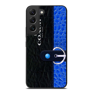 COACH BAG BLUE Samsung Galaxy S22 Plus Case Cover