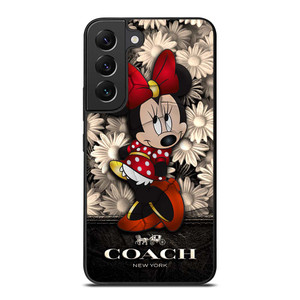 COACH FLOWER MINNIE MOUSE Samsung Galaxy S22 Plus Case Cover COACH FLOWER MINNIE MOUSE Samsung Galaxy S22 Plus Case Cover