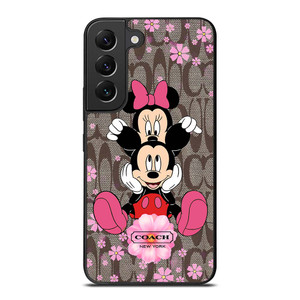 COACH MICKEY and MINNIE MOUSE Samsung Galaxy S22 Plus Case Cover