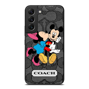 COACH MINNIE MICKEY MOUSE KISS Samsung Galaxy S22 Plus Case Cover COACH MINNIE MICKEY MOUSE KISS Samsung Galaxy S22 Plus Case Cover