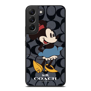 COACH MINNIE MOUSE  Samsung Galaxy S22 Plus Case Cover