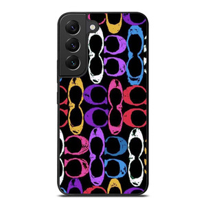 COACH NEW YORK ART LOGO Samsung Galaxy S22 Plus Case Cover