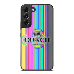 COACH NEW YORK ART Samsung Galaxy S22 Plus Case Cover
