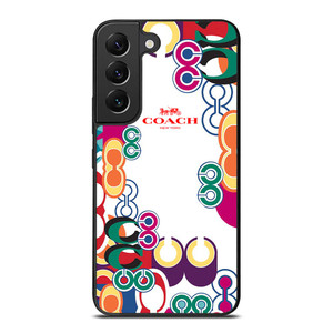 COACH NEW YORK COLOR Samsung Galaxy S22 Plus Case Cover